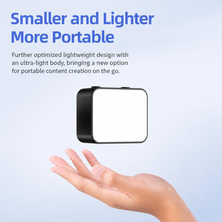 For DJI Osmo Pocket 3 Magnetic Fill Light Dimmable LED Vlog Video Light, Three Lamp, Dual Lamp, Single Lamp
