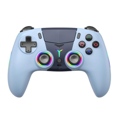 For PS5 Wireless Controller Bluetooth Gamepad With RGB Light, Hall Effect Joy, Back Macro Button
