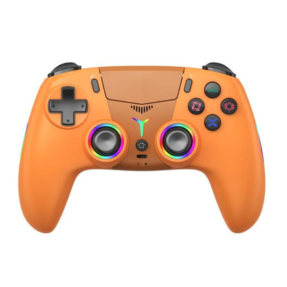 For PS5 Wireless Controller Bluetooth Gamepad With RGB Light, Hall Effect Joy, Back Macro Button