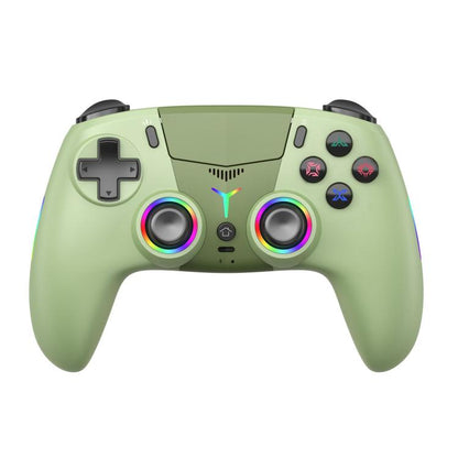 For PS5 Wireless Controller Bluetooth Gamepad With RGB Light, Hall Effect Joy, Back Macro Button