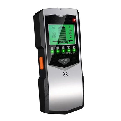 5-In-1 Electronic Stud Finder Wall Scanner Digital Sensor Detector For Wood Stud, Metal & Live AC Wire SH401, SH401