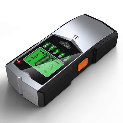 5-In-1 Electronic Stud Finder Wall Scanner Digital Sensor Detector For Wood Stud, Metal & Live AC Wire SH401, SH401