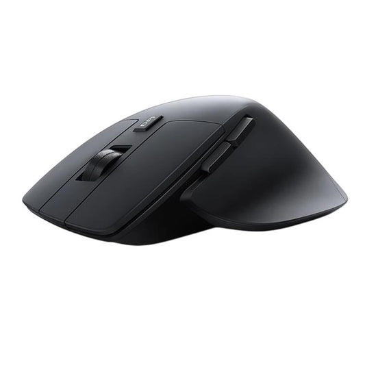 W&P M-WB2 Wireless Ergonomic Mouse Tri-Mode Bluetooth & 2.4G Silent Computer Mouse