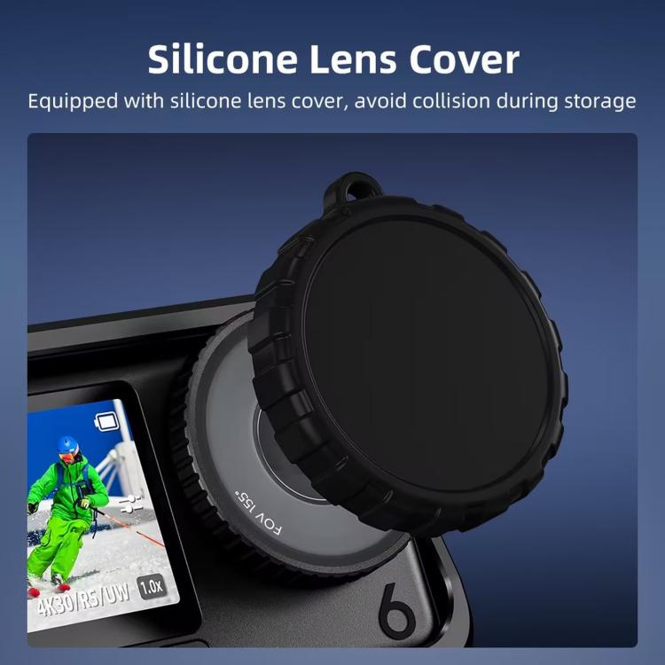 For DJI Osmo Action 6 Flymile Action Camera Metal Protective Case Extension Frame