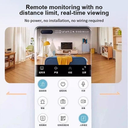 X3 Mini Wireless Security Camera 3MP WiFi Indoor Camera With Magnetic Mount, 2-Way Audio, Night Vision, X3
