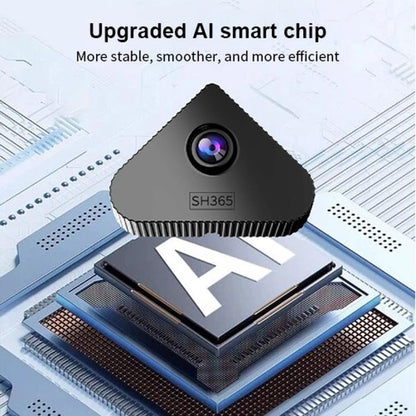 X3 Mini Wireless Security Camera 3MP WiFi Indoor Camera With Magnetic Mount, 2-Way Audio, Night Vision, X3