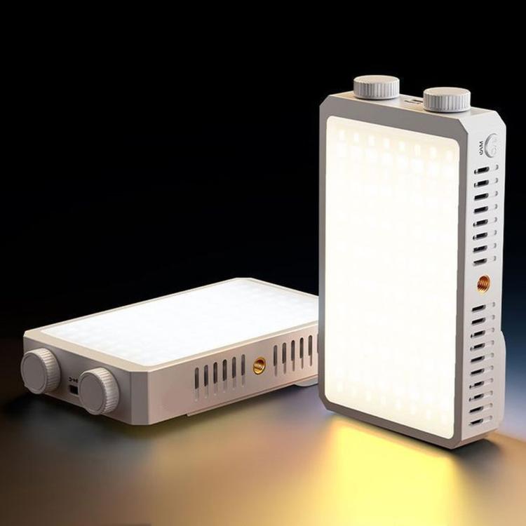 V-40 Portable 40W LED Video Light 2500K-9000K CRI 96+ Rechargeable Pocket Photography Light Panel, V-40