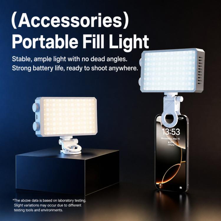 V-40 Portable 40W LED Video Light 2500K-9000K CRI 96+ Rechargeable Pocket Photography Light Panel, V-40