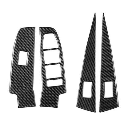 For BMW 5 Series i5 G60 / G68 2023-2026 Window Lifter Control Panel Sticker, LHD, RHD