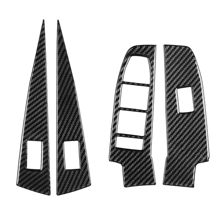 For BMW 5 Series i5 G60 / G68 2023-2026 Window Lifter Control Panel Sticker, LHD, RHD