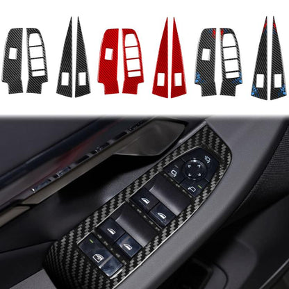 For BMW 5 Series i5 G60 / G68 2023-2026 Window Lifter Control Panel Sticker, LHD, RHD