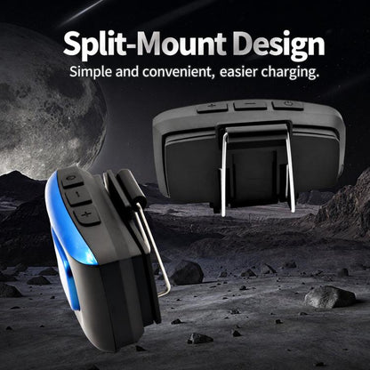 Motorcycle Helmet Noise Reduction Music Call Bluetooth Headset