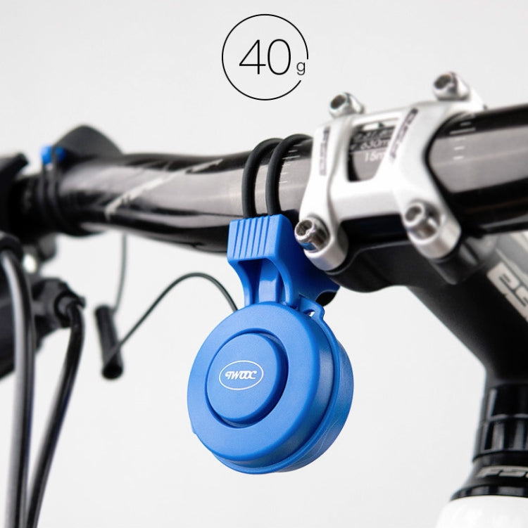 Twooc T-002 120 dB Accessoires Vélo Trottinette Klaxon Électrique Rechargeable USB