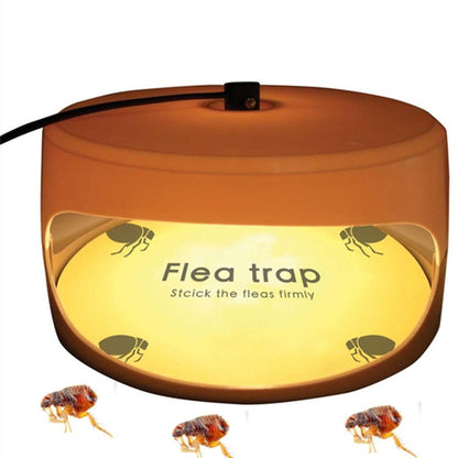 Flea Trap Pet Home Flea Lamp, EU Plug, AU Plug