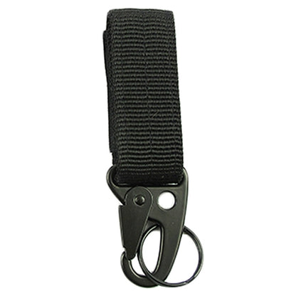 2PCS Outdoor Camping  Carabiner Backpack Hooks Olecranon Molle Hook Survival Gear EDC Nylon Keychain Clasp