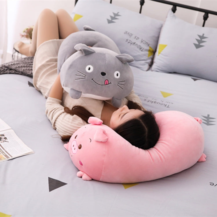 Nouveau Coussin Oreiller en Peluche Dessin Animé Animaux Mignon Gros Chien Chat Totoro Pingouin Cochon Grenouille, 28cm, 60cm, 90cm