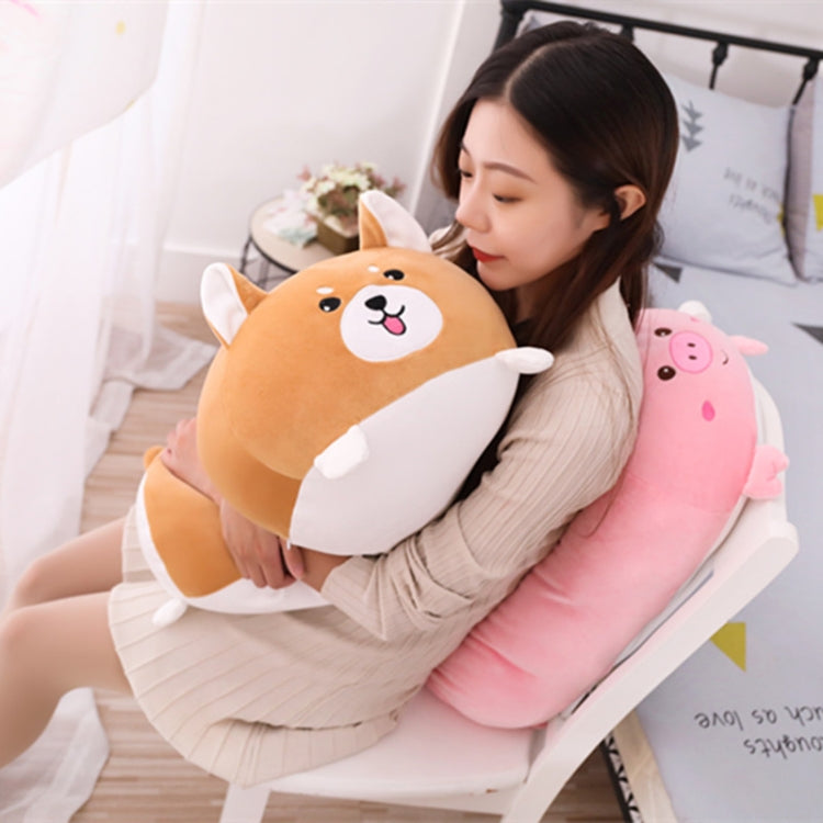 Nouveau Coussin Oreiller en Peluche Dessin Animé Animaux Mignon Gros Chien Chat Totoro Pingouin Cochon Grenouille, 28cm, 60cm, 90cm