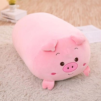 Nouveau Coussin Oreiller en Peluche Dessin Animé Animaux Mignon Gros Chien Chat Totoro Pingouin Cochon Grenouille, 28cm, 60cm, 90cm
