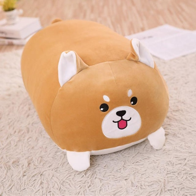 Nouveau Coussin Oreiller en Peluche Dessin Animé Animaux Mignon Gros Chien Chat Totoro Pingouin Cochon Grenouille, 28cm, 60cm, 90cm