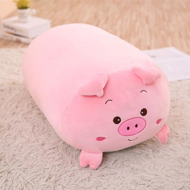 Nouveau Coussin Oreiller en Peluche Dessin Animé Animaux Mignon Gros Chien Chat Totoro Pingouin Cochon Grenouille, 28cm, 60cm, 90cm