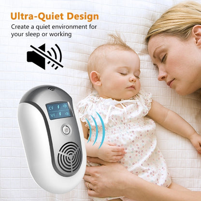 Electronic Pest Control Ultrasonic Pest Repeller, EU  plug, US plug