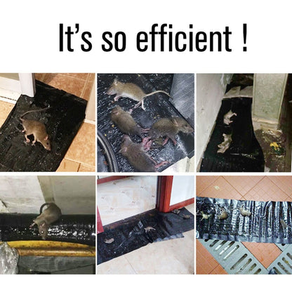 2 pcs Mouse Rodent Glue Rat Trap Board Mice Killer  Length:1.2m