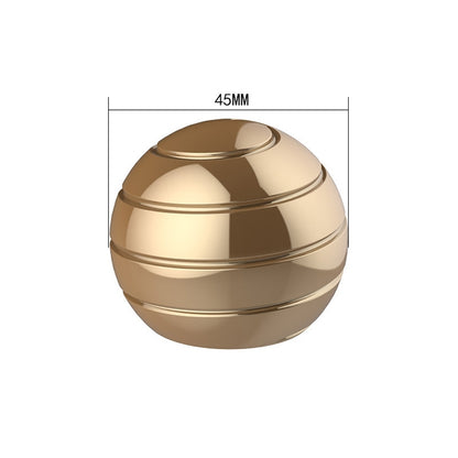 Fully Disassembled Rotating Tabletop Ball Decompression Gyroscope Tabletop Toy, Diameter 45mm, Diameter 55mm