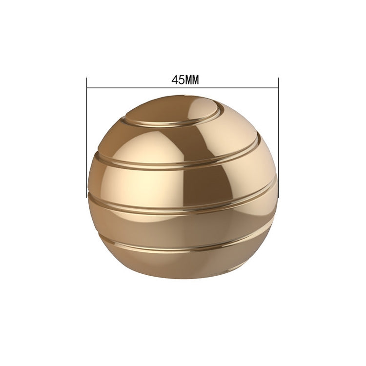 Jouet de bureau Gyroscope de décompression à billes à plateau rotatif entièrement démonté, diamètre 45 mm, diamètre 55 mm