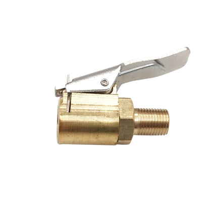 Raccord de serrage pour valve de gonflage de pneu de voiture, Raccord de gonflage