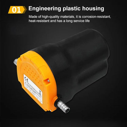 24V 60W Oil / Crude oil Fluid Sump Extractor Scavenge Exchange Transfer Pump Suction Transfer Pump + Tubes for Auto Car Boat Mot, 24V