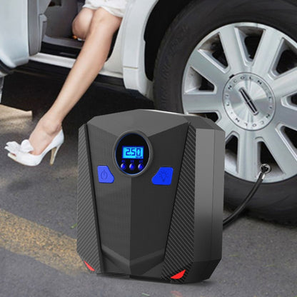 DC 12V 120W 150 PSI Car Air Compressor Inflatable Air Pump with Digital Display Auto Shut Off Gauge, DC 12V 120W 150 PSI
