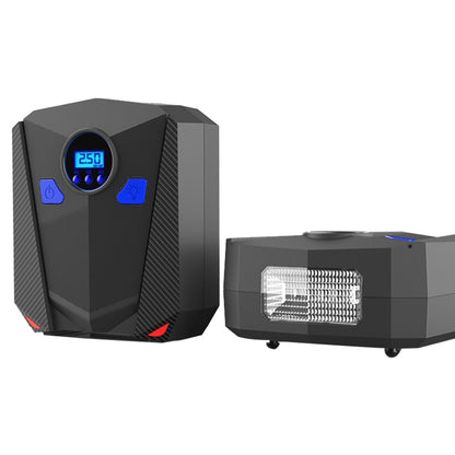 DC 12V 120W 150 PSI Car Air Compressor Inflatable Air Pump with Digital Display Auto Shut Off Gauge, DC 12V 120W 150 PSI