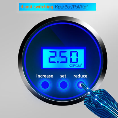DC 12V 120W 150 PSI Car Air Compressor Inflatable Air Pump with Digital Display Auto Shut Off Gauge, DC 12V 120W 150 PSI