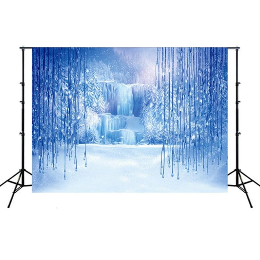 2,1m x 1,5m Décor de Fête La Reine des Neiges Toile de Fond Photo Neige, La Reine des Neiges