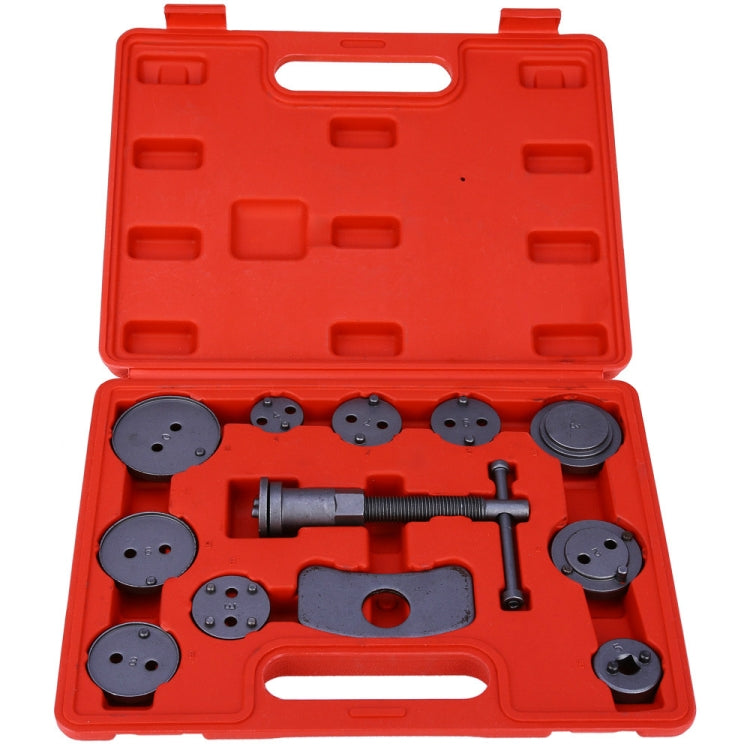 Jeu d'outils universel de rembobinage d'étrier de frein à disque de précision pour voiture, kit de réparation de piston de frein de pompe de frein de plaquette de frein, pompe à air de frein 12 en 1