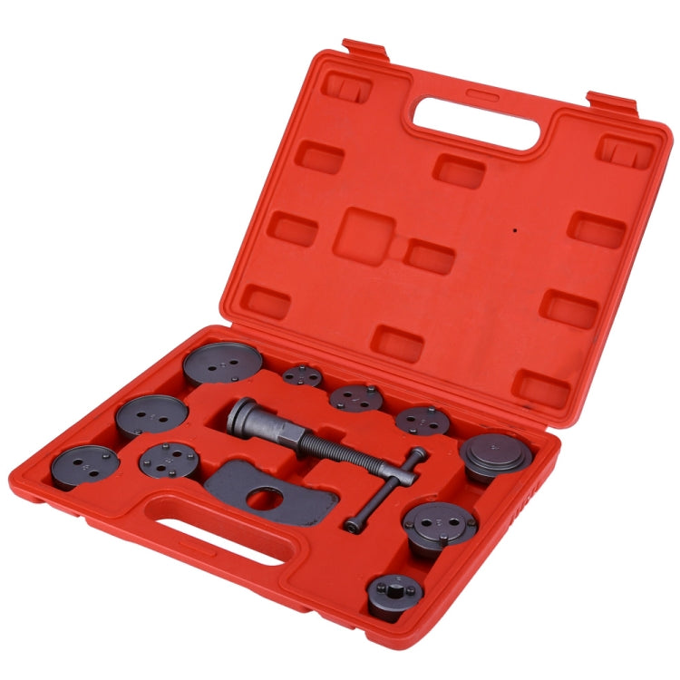 Jeu d'outils universel de rembobinage d'étrier de frein à disque de précision pour voiture, kit de réparation de piston de frein de pompe de frein de plaquette de frein, pompe à air de frein 12 en 1