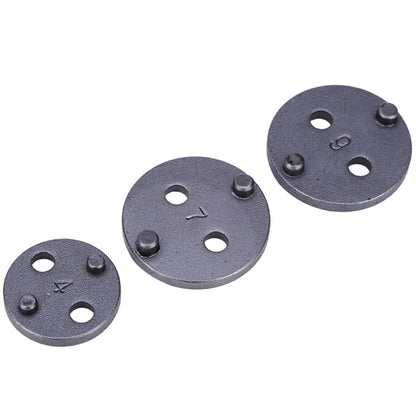 Jeu d'outils universel de rembobinage d'étrier de frein à disque de précision pour voiture, kit de réparation de piston de frein de pompe de frein de plaquette de frein, pompe à air de frein 12 en 1