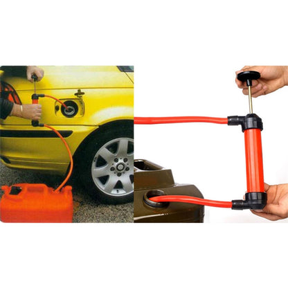 Manual Oil Pumping Pipe for Car Oil Transfering Oiling pumping Liquid Water Chemical Transfer Inflatable Pump, Manual Oil Pumping Pip
