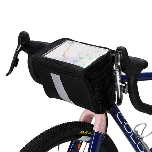 SAHOO Sacoche de vélo, sac de rangement pour guidon, sacoche de rangement avant SAHOO