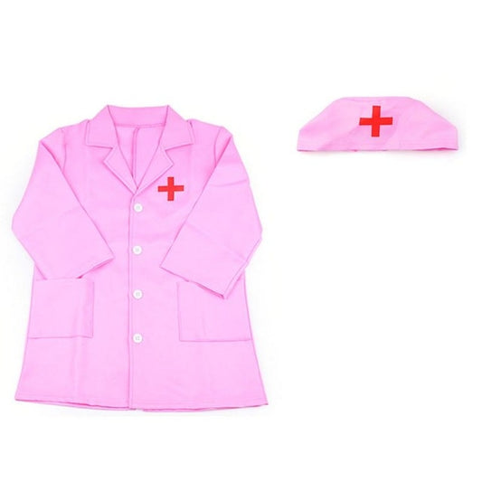 Tenues de cosplay d'infirmières pour enfants avec jouets et cadeaux