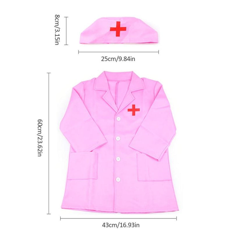 Small Nurses Serve Doctors Cosplay Experience Clothing with Children Toys and Gifts