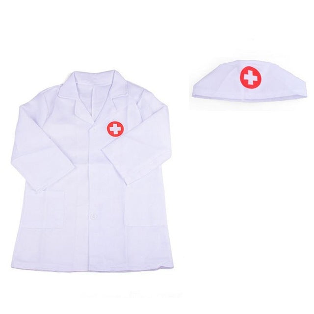 Small Nurses Serve Doctors Cosplay Experience Clothing with Children Toys and Gifts
