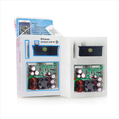 DPS5020 CNC DC Adjustable Regulated Power Supply Buck Module Integrated 50V / 20A Voltage Current Meter