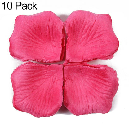 1000pcs / Pack Artificial Wedding Rose Petals Flowers Wedding Decorations