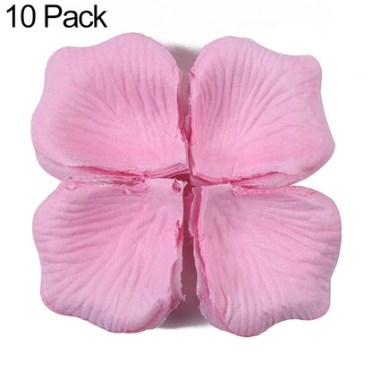 1000pcs / Pack Artificial Wedding Rose Petals Flowers Wedding Decorations