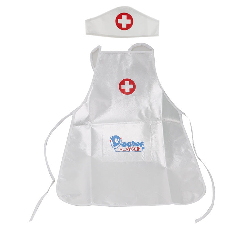 3 ensembles de costumes de médecin-infirmière pour enfants, jouets de performance, 3 ensembles de costumes de médecin-infirmière