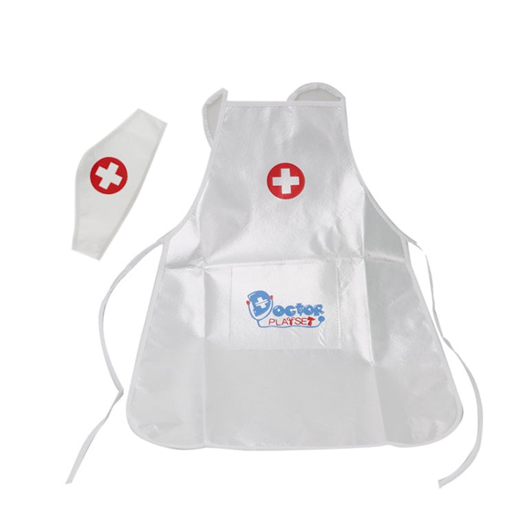 3 ensembles de costumes de médecin-infirmière pour enfants, jouets de performance, 3 ensembles de costumes de médecin-infirmière