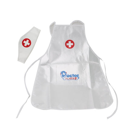 3 ensembles de costumes de médecin-infirmière pour enfants, jouets de performance, 3 ensembles de costumes de médecin-infirmière