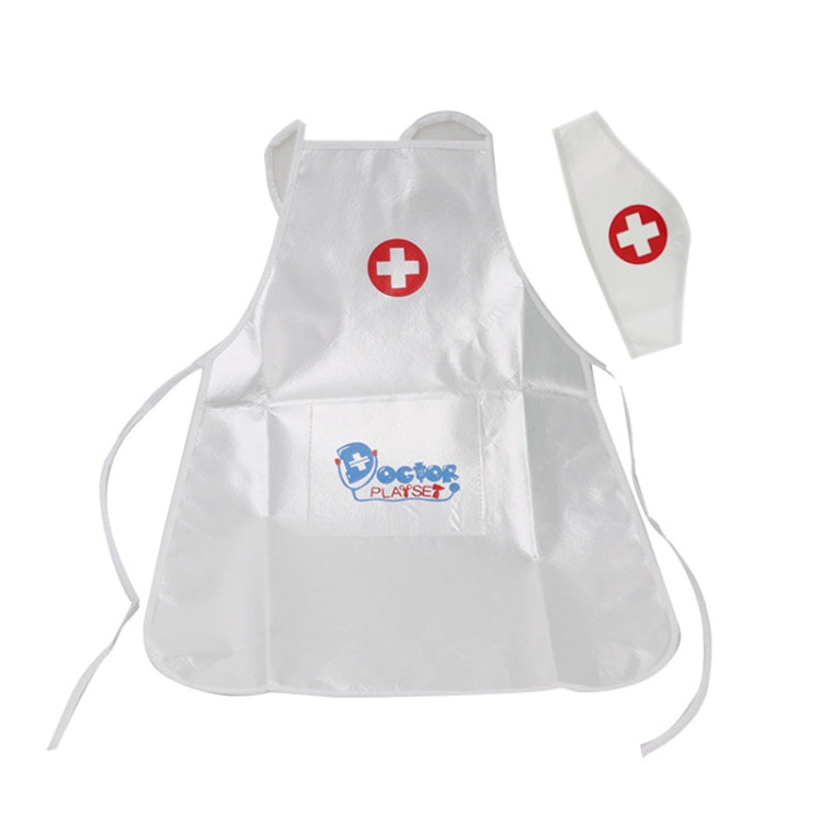 3 ensembles de costumes de médecin-infirmière pour enfants, jouets de performance, 3 ensembles de costumes de médecin-infirmière