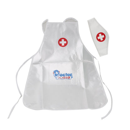 3 ensembles de costumes de médecin-infirmière pour enfants, jouets de performance, 3 ensembles de costumes de médecin-infirmière